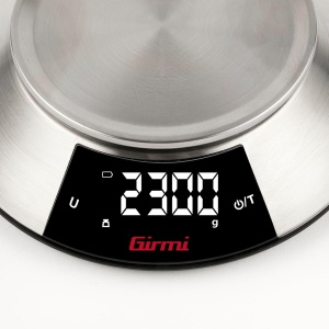 Cantar de bucatarie Girmi PS86, bol de 2L, display mare, masurare 1g5kg - Img 5