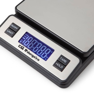 Cantar de bucatarie Orbegozo PC 3100, capacitate 40 kg, display LCD, inox - Img 2