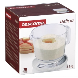 Cantar de bucatarie Tescoma Delicia, capacitate 2.2 kg - Img 3