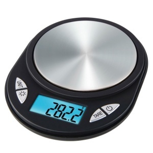 Cantar de precizie digital Xavax Jewel, 500g, 0.1g, negru