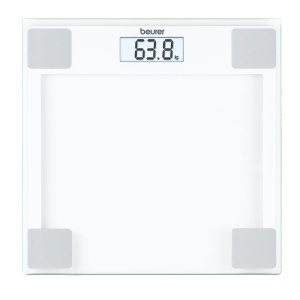 Cantar de sticla Beurer GS 14 (capacitate de incarcare de pana la 150 kg si diviziune de 100 g) - Img 2