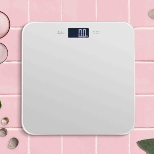 Cantar digital Jata Hogar HBAS1292, LCD, capacitate 180 kg, design compact - Img 2