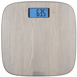 Cantar digital Rowenta Origin Light Wood BS1600 afisaj mare finisaj lemn capacitate 160 kg