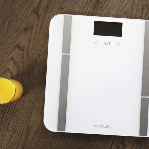 Cantar digital Surface Precision 9400 alb sticla securizata capacitate 180 kg - Img 2