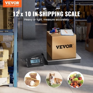 Cantar digital VEVOR SF-808, capacitate 150g-200kg, precizie 50g - Img 2