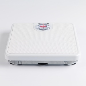 Cantar mecanic Salter 489 WHDR alb platforma antiderapanta capacitate 133 kg - Img 6