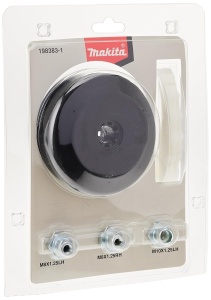 Cap de taiere Makita 198383-1 cu 3 cutite din plastic, 255 mm, pentru motocoase - Img 3