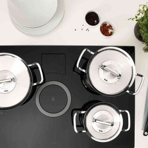 Capac de oala Fissler Original-Profi Collection, metal, 28 cm - Img 3