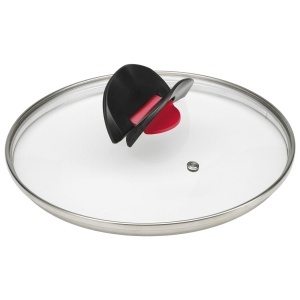 Capac din sticla BALLARINI 1006402 Click Cook 16 cm cu manere pliabile, Made in Italy
