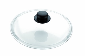 Capac din sticla Tescoma Unicover, 28 cm, rezistent la caldura, usor de curatat