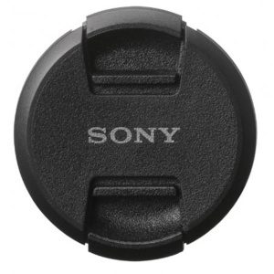 Capac fata Sony 72 mm ALCF72S, Negru - Img 2