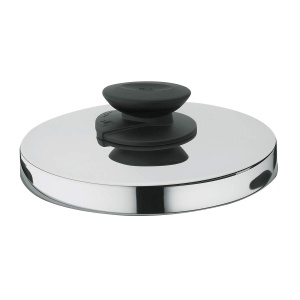 Capac Fissler Vitavit Premium, 26 cm, din metal, spalabil in masina de spalat