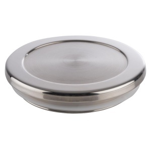Capac pentru borcane APS 82360, inox 188, cu sigiliu din silicon, 10,5 cm