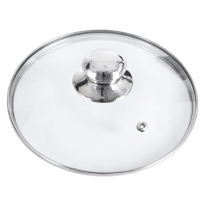 Capac pentru oale si tigai Orion Group, 22 cm, din sticla rezistenta la caldura - Img 9