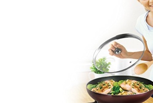 Capac Tefal 20 cm Compatibil cu Tigai si Cratite Sticla Termorezistenta - Img 2