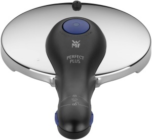 Capac WMF Perfect Plus O 18 cm Cromargan 25L 2 trepte de gatire - Img 3