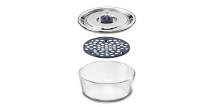 Capac WMF Top Serve O 18 cm Cromargan cu Ventil Frigider Sigilare Etansa - Img 6