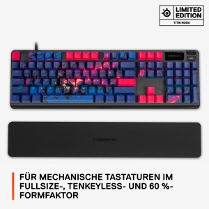 Capace de taste SteelSeries - Editie limitata proiectate cu artist - Taste Double Shot - Titik Noda - Termoplastic PBT durabil - Compatibil cu majoritatea tastaturilor mecanice - Lucrari de arta speciale - Img 3