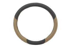 Capat de volan Goodyear GOD7010, confortabil, antiderapant, maro - Img 3