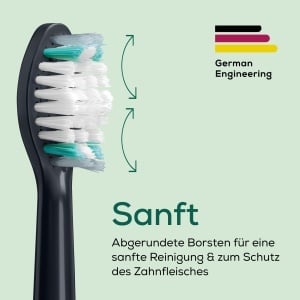Capete de periuta Beurer SC Classic Clean 4 rezerve compatibile Philips Sonicare duritate medie - Img 3
