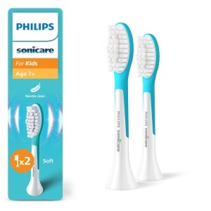 Capete de periuta Philips Sonicare For Kids HX604290 pentru copii 7 ani 2 bucati
