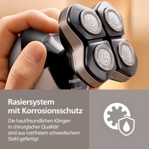 Capete de ras Philips HS74015 ComfortCut Set 4 buc Compatibile cu Head Shaver Pro HS5980HS7980HS9980 - Img 4