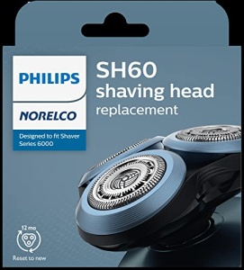 Capete de ras Philips Norelco SH6072 Seria 6000 Set 3 bucati Originale SkinProtect - Img 10