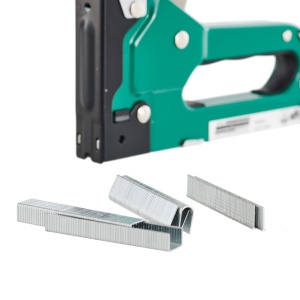 Capsator manual Bruder Mannesmann M48410 reglabil cu maner anti-alunecare set complet cu valiza - Img 3
