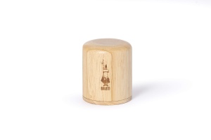 Capsula reciclabila Bialetti Apri, din lemn, pentru 3 capsule aluminiu - Img 2