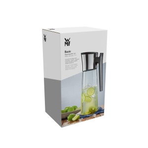 Carafa cu apa WMF Basic 1,5 litri, cu capac si maner, din sticla - Img 10