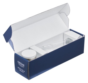 Carafa din Sticla GROHE Blue 1.0L cu Capac din Otel Inoxidabil si Filtru Integrat - Img 4