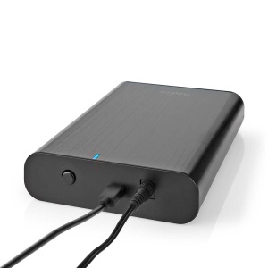 Carcasa externa pentru hard disk Nedis 3.5 USB 3.2 Gen1, Aluminium - Img 8
