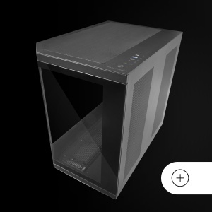 Carcasa Gaming Mars Gaming MC-3TCORE, Neagra, cu Geam Triplu si Racire Lichida - Img 7