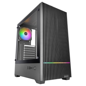 Carcasa Gaming Mars Gaming MC-Quantum, ATX, Negru, cu ARGB