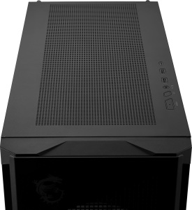 Carcasa Gaming MSI MPG Velox 300R Airflow PZ, sticla securizata, 3 ventilatoare ARGB - Img 5