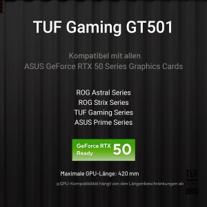 Carcasa PC ASUS TUF Gaming GT501 White Edition, Mid-Tower, 2 x USB 3.1, 4 mm Sticla - Img 7