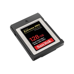 Card de memorie CFexpress SanDisk Extreme Pro 128 GB, 1700 MBs citire, 1200 MBs scriere - Img 3