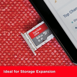 Card de memorie SanDisk Ultra microSDXC 64 GB, UHS-I, Full HD, 140 MBs - Img 4