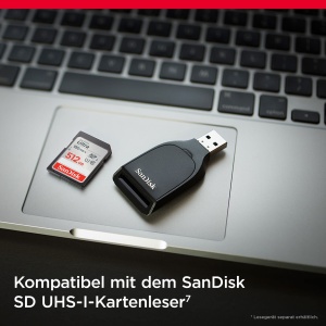 Card de memorie SanDisk Ultra SDXC UHS-I 512 GB, viteza 150 MBs, Full HD - Img 6
