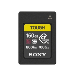 Card de memorie Sony CEA-G160T 160 GB CFExpress Tip A, viteze scriere 700 MBs