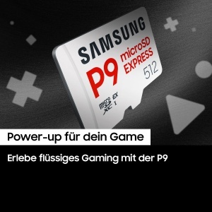 Card microSD Samsung P9 Express 256 GB, viteza citire 800 MBs, pentru Nintendo Switch 2 - Img 3