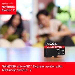 Card microSD SanDisk Express 512 GB, 880 MBs citire, 650 MBs scriere - Img 2