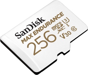 Card microSD SanDisk MAX ENDURANCE 256 GB, viteza 100 MBs, rezistenta la apa - Img 2