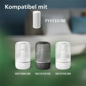 Cartus Anti-Calc Philips FY513300 pentru Umidificatoare Serie 1000, Longevitati 2-3 Luni - Img 4