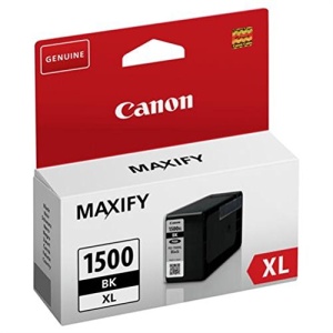 Cartus Canon PGI-1500 XL Negru 347ml Original pentru Imprimante MAXIFY - Img 2