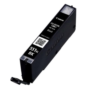 Cartus Cerneala Canon CLI-551XL BK, Negru, 11 ml, Capacitate Mare - Img 3