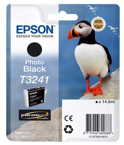 Cartus cerneala Epson C13T32414010 Original Foto Negru 14 ml