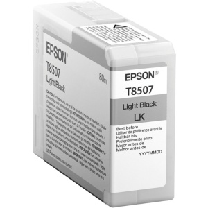 Cartus Cerneala Epson C13T850700, Compatibil SureColor SC-P800, Negru