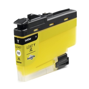 Cartus de cerneala Brother LC-427XLY, galben, 5000 pagini, compatibil MFC-J5955DW - Img 3
