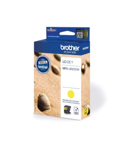 Cartus de cerneala Brother LC12EY, original, galben - Img 2